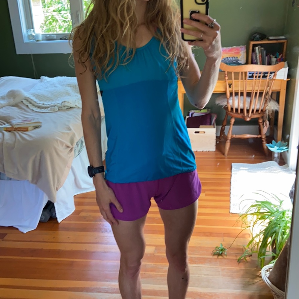Lululemon Drawstring Tank